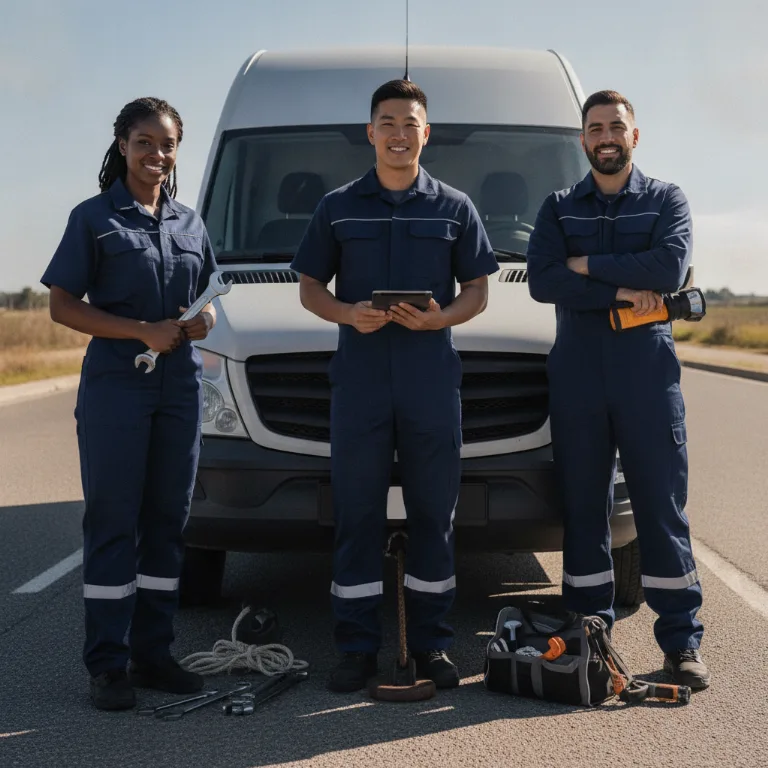 Abschleppdienst Team in Augsburg